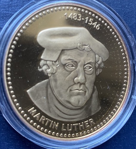Medaille martin luther - martin,