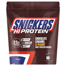 Snickers Hi Protein, Protein-Nahrungsergänzung, Schokolade, Karamell & Erdnü