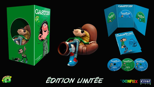 Gaston lagaffe plastoy - plastoy, dvd