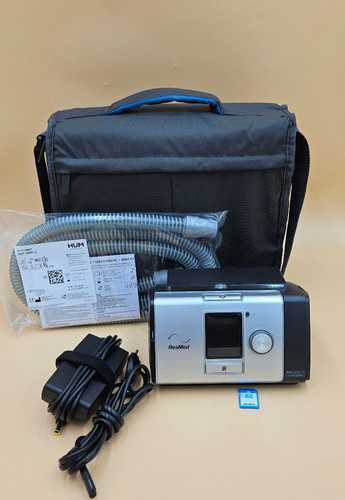 Resmed aircurve a - resmed, 10