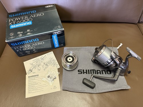Shimano power aero 6000 - aero, xt