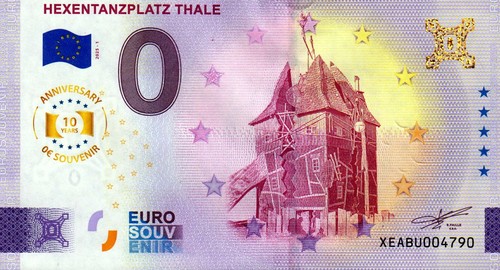 Null euro schein - euro,