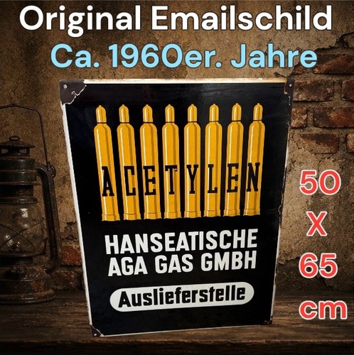 Original vintage alt acetylen - alt,