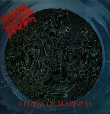 Morbid angel altars - lp,