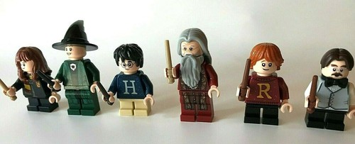 Lego harry potter - potter, 6