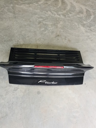 Porsche 996 turbo - , motorhaube