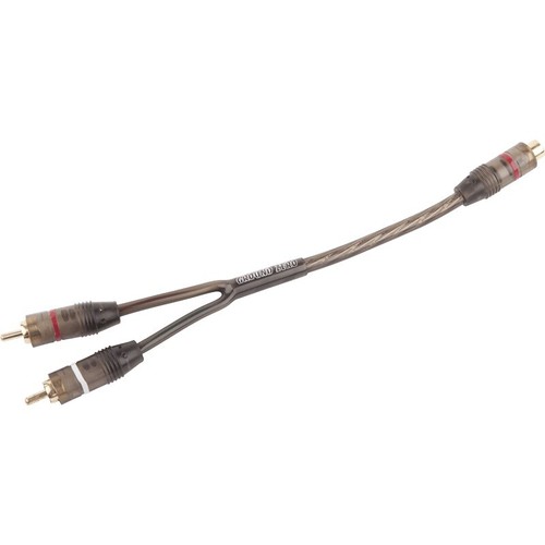 Ground zero gzcy 30x - ground, rca