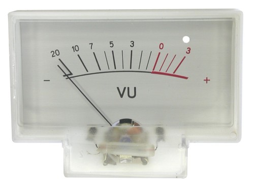 Analoges high precision - precision, vu