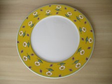 Villeroy  Boch  Switch 1  AVA gelb Speiseteller 27 cm  sehr gut -neuwertig 