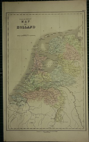 1850 groß antik - 1850, farbig
