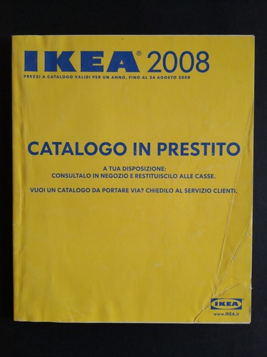 Ikea katalog 2008 italienische - 2008,