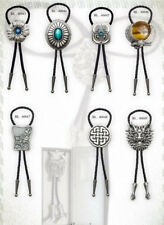 Western Krawatte Bolo Bolotie Keltisch Knoten oder Biker Kreuz handmade wählbar