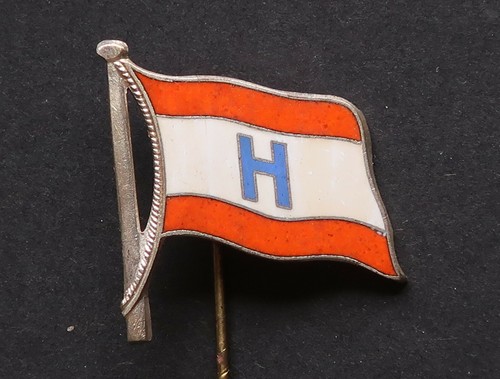 Mützenabz reederei flagge h - mützenabz.,