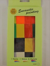 Encaustic Wachsblock Set