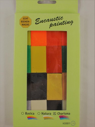Encaustic wachsblock set - wachsblock,