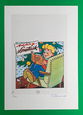 WIPA Fix und Fax original Druck mit Signatur Jürgen Kieser 100 Stück limitiert