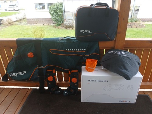 Bemer horse set - set, aus