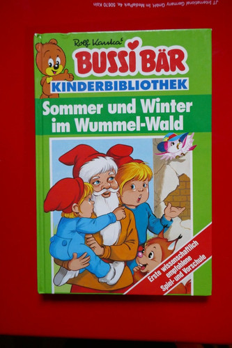 Rolf kauka bussibär - ,