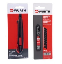 Würth 9mm SET 2K Cuttermesser