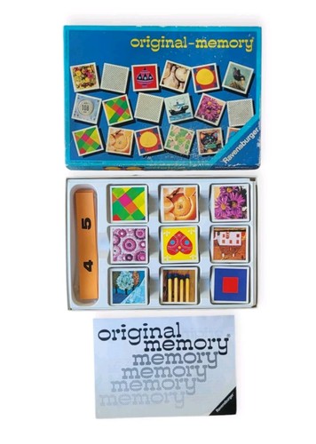 Original memory ravensburger - original, |