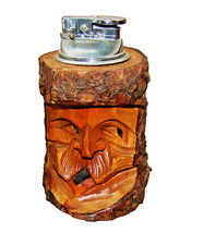 Tisch Gasfeuerzeug Figur