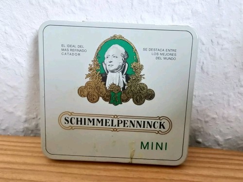 Alte antike blechdose - alte,