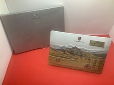 Porsche Kalender - Metall Kalender Universal - Blechschild - Carrera - ANSCHAUEN