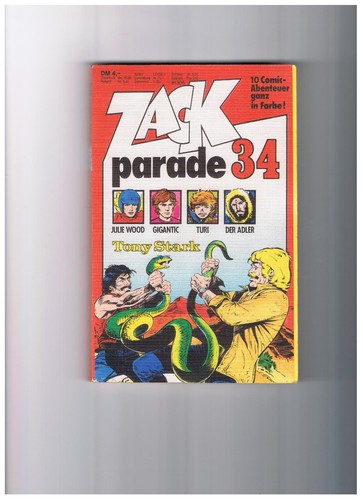 Zack parade - #,
