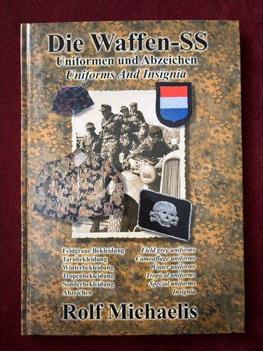 Rolf michaelis die waffen ss - rolf, michaelis: