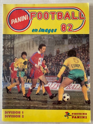Panini fussball album - panini, 82