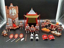 Playmobil RÖMER Konvolut aus 4273 4275 4278 nicht vollständig TOP 