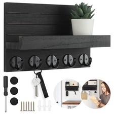 Holz Schlüsselbrett mit