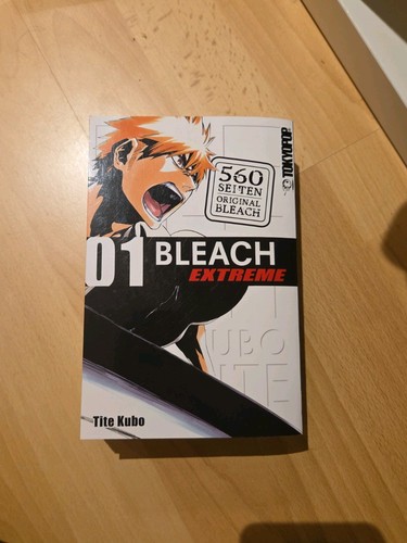 Bleach extreme edition manga - bleach,