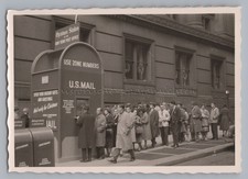 New York USA 1969 - Christmas Station New York Post Office - Foto 1960er
