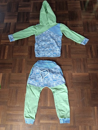 Handmade sweat kombi - sweat,