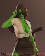 She-Hulk, Marvel, 1/4-1/24