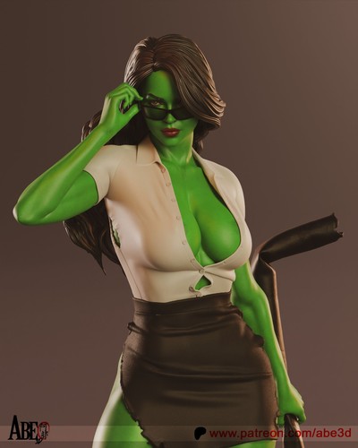She hulk marvel - marvel,, 1/4-1/24