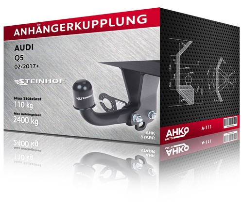 Anhängerkupplung für audi - für,