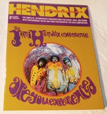 Songbook Jimi Hendrix Experience-Transciptions for Guitar, Bass, Drums