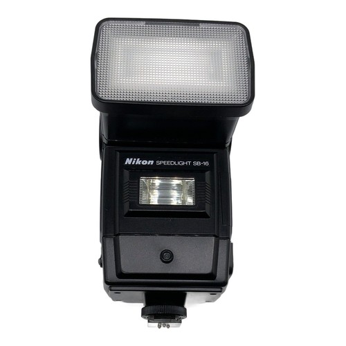 Nikon speedlight 16 - speedlight, sb-16
