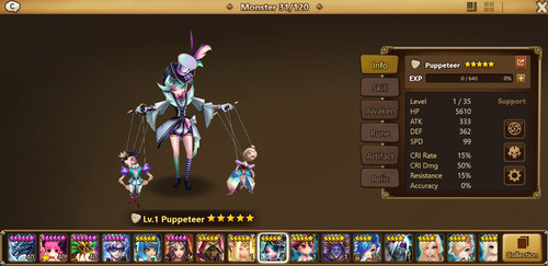 Summoners war 3 ld5 - war,