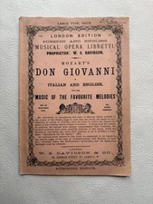 Mozart Don Giovanni Oper