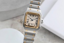 Cartier Santos Galbée Date