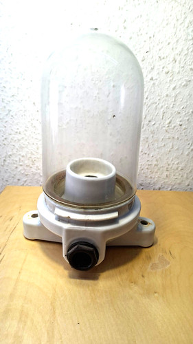 Glaskolbenlampe stall lampe - stall,