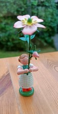 Blumenkind Erzgebirge Figur