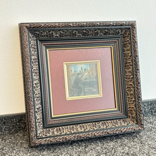 Gerahmtes gemälde franz xaver - gemälde,