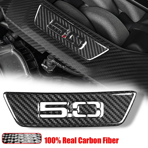 Carbon-Motorraum-Lufteinlassab