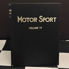 MOTORSPORT ZEITSCHRIFT BAND 19