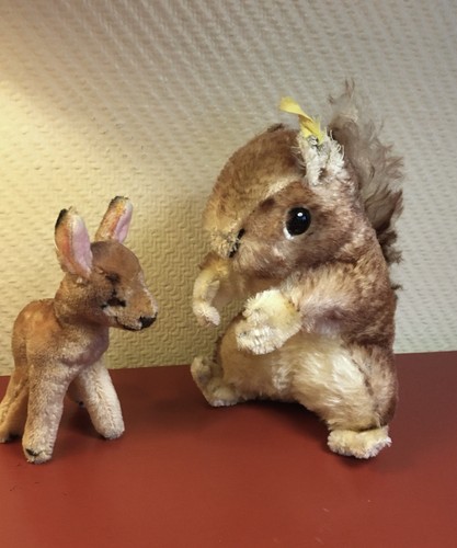 Steiff perri eichhörnchen - perri,