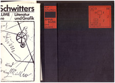KURT SCHWITTERS Anna Blume und andere. Literatur und Grafik, 1985